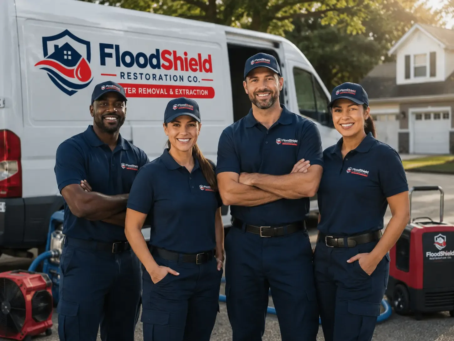 Flood Damage Restoration company in Castalia, NC